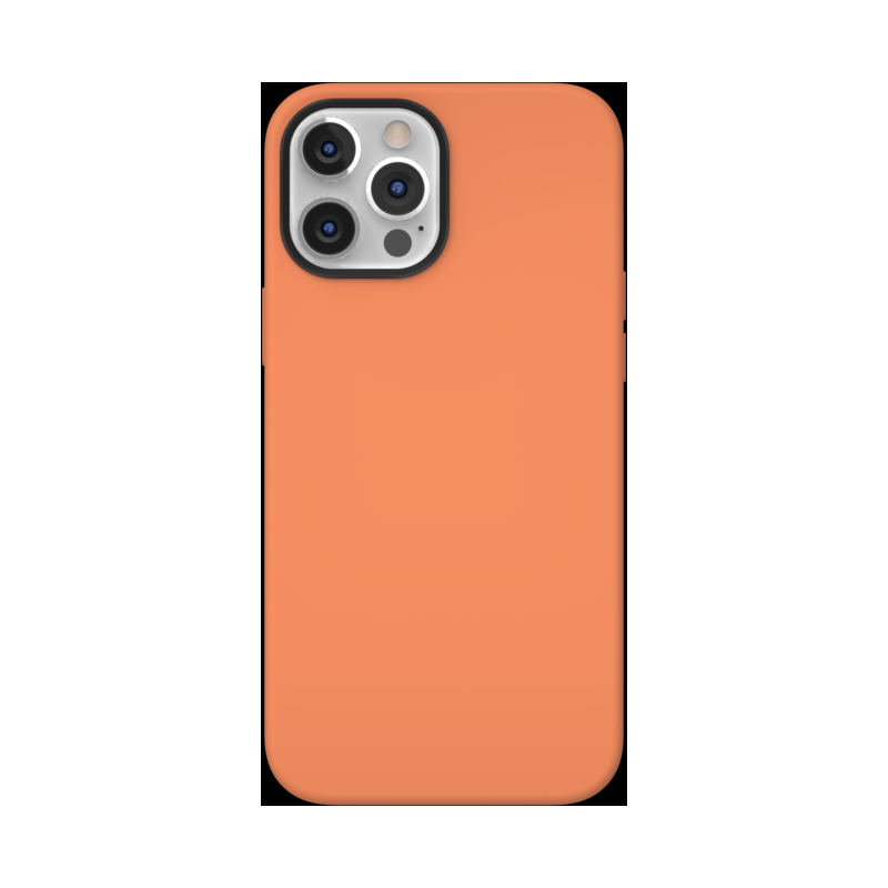 Etui SwitchEasy MagSkin Apple iPhone 12 Pro Max pomarańczowe