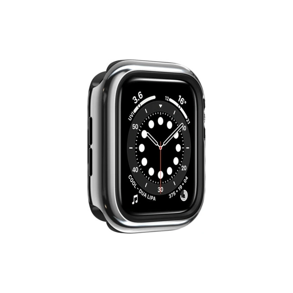Etui SwitchEasy Odyssey Apple Watch 6/SE/5/4 40mm srebrne
