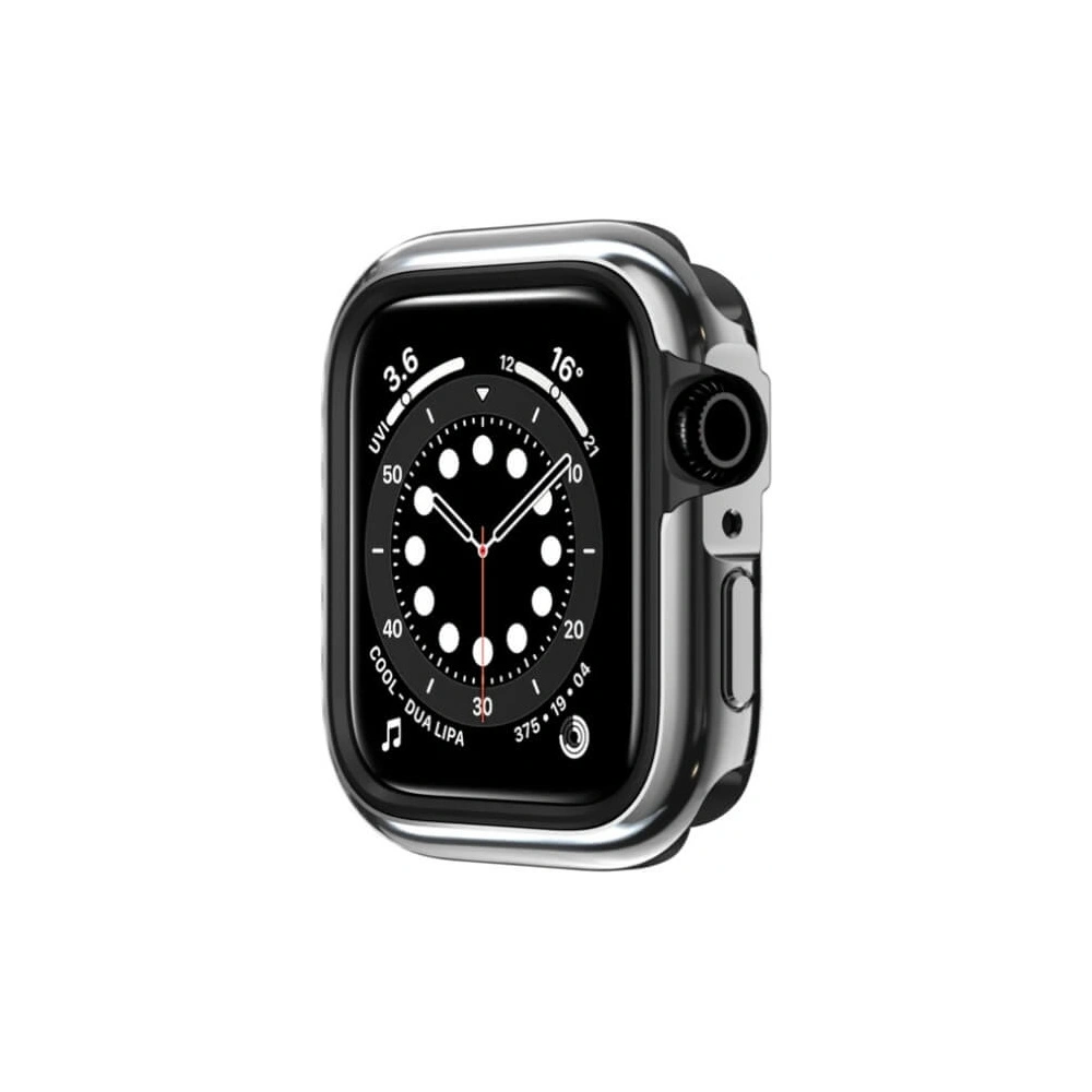 Etui SwitchEasy Odyssey Apple Watch 6/SE/5/4 44mm srebrne
