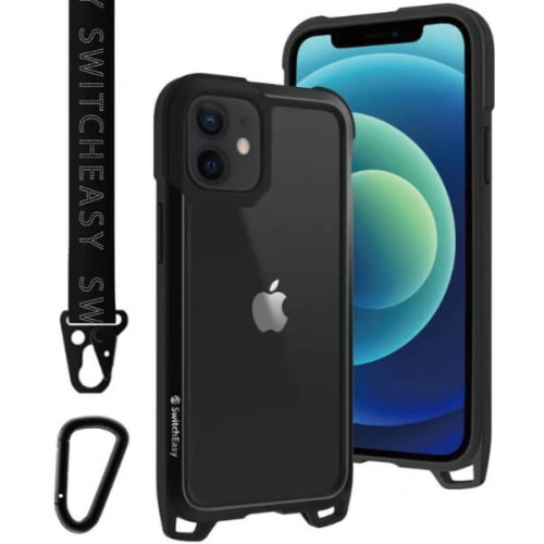 Kup Etui SwitchEasy Odyssey Apple iPhone 12 mini fekete - SWE075BLK - {ean13} - Sklep Home Screen