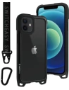 Etui SwitchEasy Odyssey pentru Apple iPhone 12 mini, negru