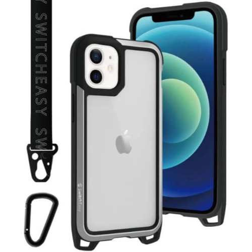 Kup Etui SwitchEasy Odyssey Apple iPhone 12 mini ezüst - SWE074SLV - {ean13} - Sklep Home Screen