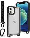 Etui SwitchEasy Odyssey pentru Apple iPhone 12 mini argintiu