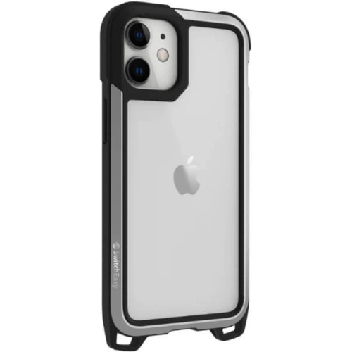 Kup Case SwitchEasy Odyssey Apple iPhone 12 mini silberne - SWE074SLV - {ean13} - Sklep Home Screen