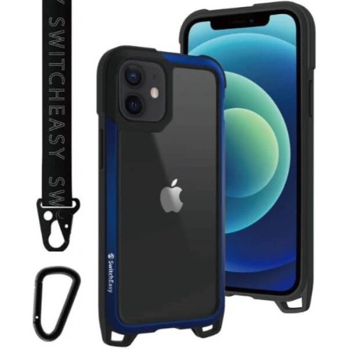 Kup Etui SwitchEasy Odyssey Apple iPhone 12 mini modré - SWE073BLU - {ean13} - Sklep Home Screen