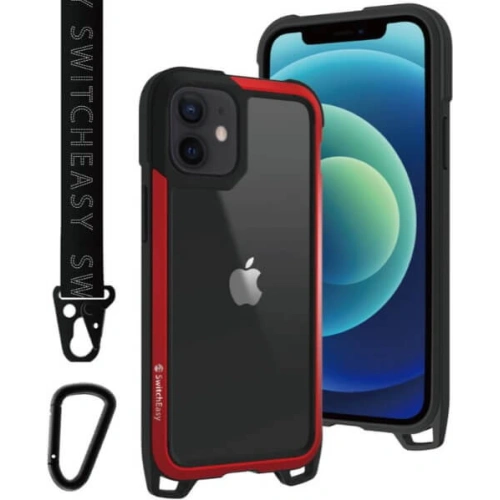 Kup Etui SwitchEasy Odyssey Apple iPhone 12 mini červené - SWE072RED - {ean13} - Sklep Home Screen