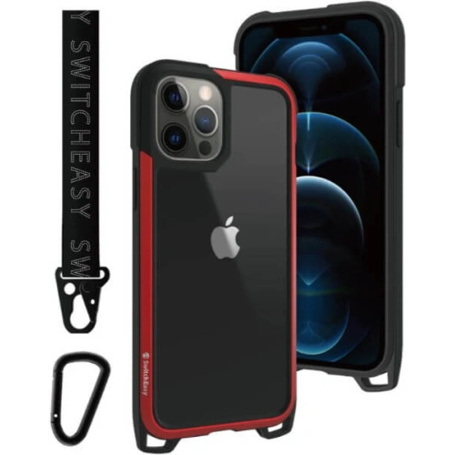 Kup Etui SwitchEasy Odyssey Apple iPhone 12/12 Pro piros - SWE068RED - {ean13} - Sklep Home Screen