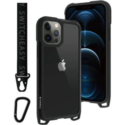 Kup Etui SwitchEasy Odyssey pentru Apple iPhone 12 Pro Max, negru - SWE067BLK - {ean13} - Sklep Home Screen