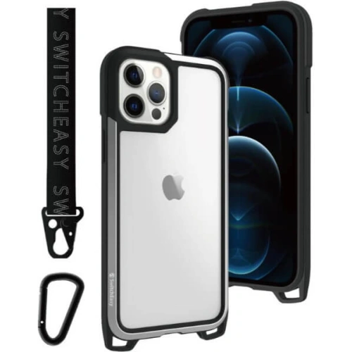 Kup Etui SwitchEasy Odyssey pentru Apple iPhone 12 Pro Max argintiu - SWE066SLV - {ean13} - Sklep Home Screen