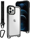 Etui SwitchEasy Odyssey pentru Apple iPhone 12 Pro Max argintiu