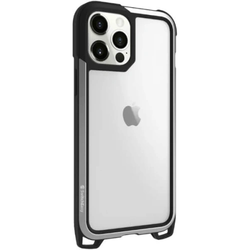 Buy SwitchEasy Odyssey Apple iPhone 12 Pro Max silver - SWE066SLV - {ean13} - Home Screen Store Europe