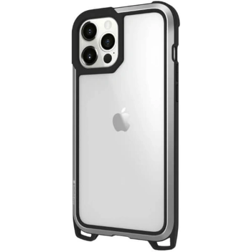 Buy SwitchEasy Odyssey Apple iPhone 12 Pro Max silver - SWE066SLV - {ean13} - Home Screen Store Europe