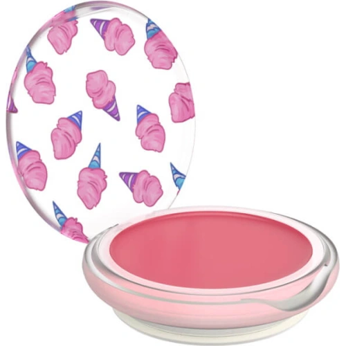 Uchwyt do telefonu POPSOCKETS z balsamem do ust PopGrip Lips 100% Cotton Candy