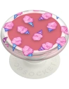 Uchwyt do telefonu POPSOCKETS z balsamem do ust PopGrip Lips 100% Cotton Candy