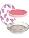 Uchwyt do telefonu POPSOCKETS z balsamem do ust PopGrip Lips 100% Cotton Candy