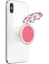 Uchwyt do telefonu POPSOCKETS z balsamem do ust PopGrip Lips 100% Cotton Candy
