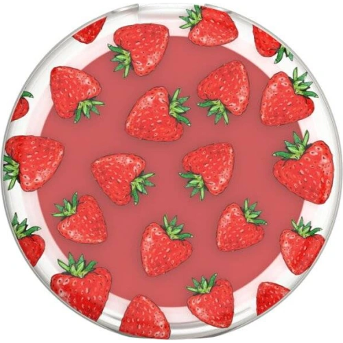 Kup Uchwyt do telefonu POPSOCKETS PopGrip Lips Balsam do ust Strawberry Feels - POP212 - {ean13} - Sklep Home Screen