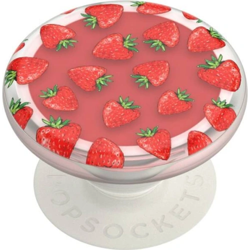 Kup Handyhalter POPSOCKETS PopGrip Lippenbalsam Strawberry Feels - POP212 - {ean13} - Sklep Home Screen