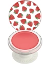 Kup Uchwyt do telefonu POPSOCKETS PopGrip Lips Balsam do ust Strawberry Feels - POP212 - {ean13} - Sklep Home Screen