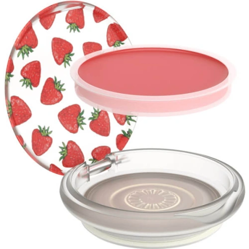 Kup Uchwyt do telefonu POPSOCKETS PopGrip Lips Balsam do ust Strawberry Feels - POP212 - {ean13} - Sklep Home Screen