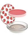 Kup Uchwyt do telefonu POPSOCKETS PopGrip Lips Balsam do ust Strawberry Feels - POP212 - {ean13} - Sklep Home Screen