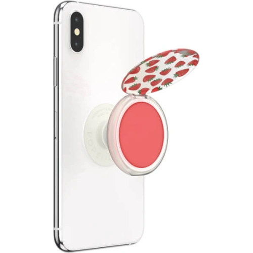 Kup Uchwyt do telefonu POPSOCKETS PopGrip Lips Balsam do ust Strawberry Feels - POP212 - {ean13} - Sklep Home Screen