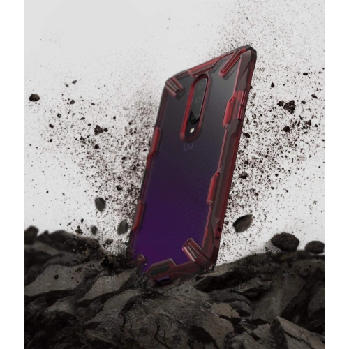 Kup Etui Ringke Fusion-X OnePlus 7 Pro Ruby Red - RGK885RED - {ean13} - Sklep Home Screen
