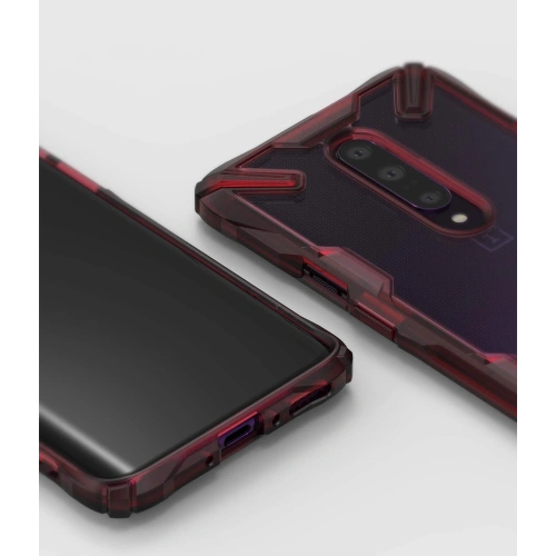 Buy Ringke Fusion-X OnePlus 7 Pro Ruby Red - RGK885RED - {ean13} - Home Screen Store Europe
