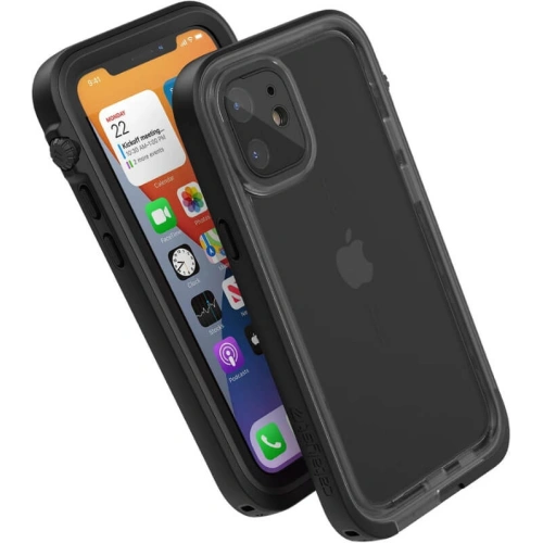 Kup Husa Catalyst Total Protection pentru Apple iPhone 12 mini, neagră - CAT079BLK - {ean13} - Sklep Home Screen