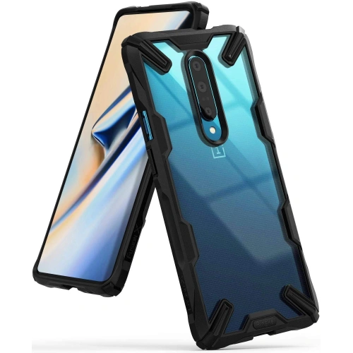 Kup Etui Ringke Fusion-X OnePlus 7 Pro Fekete - RGK884BLK - {ean13} - Sklep Home Screen
