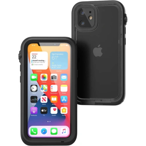 Kup Husa Catalyst Total Protection pentru Apple iPhone 12 mini, neagră - CAT079BLK - {ean13} - Sklep Home Screen