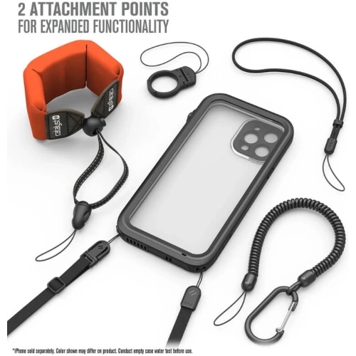 Kup Husa Catalyst Total Protection pentru Apple iPhone 12 mini, neagră - CAT079BLK - {ean13} - Sklep Home Screen