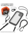 Kup Etui Catalyst Total Protection Apple iPhone 12 mini fekete - CAT079BLK - {ean13} - Sklep Home Screen