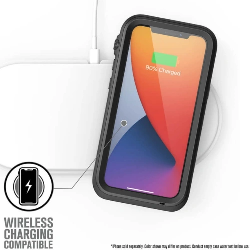 Kup Husa Catalyst Total Protection pentru Apple iPhone 12 mini, neagră - CAT079BLK - {ean13} - Sklep Home Screen