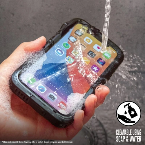 Kup Husa Catalyst Total Protection pentru Apple iPhone 12 mini, neagră - CAT079BLK - {ean13} - Sklep Home Screen