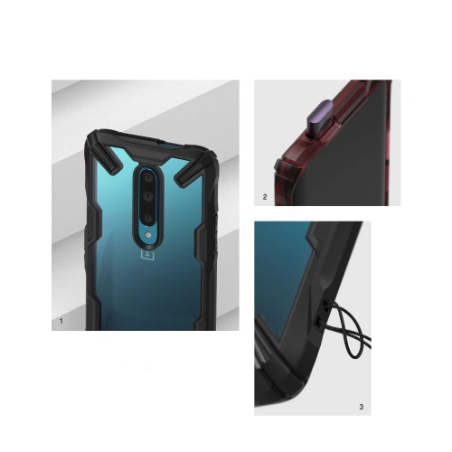 Kup Etui Ringke Fusion-X OnePlus 7 Pro černé - RGK884BLK - {ean13} - Sklep Home Screen
