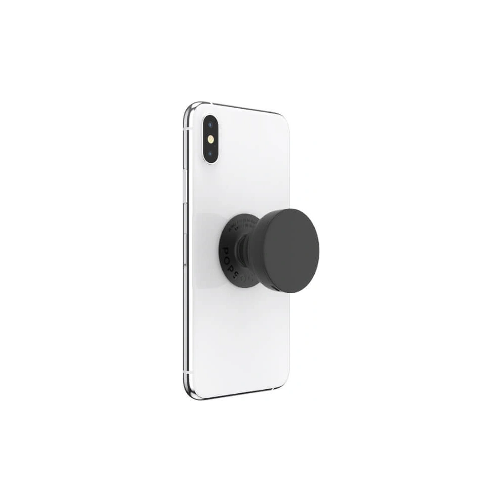 Uchwyt do telefonu POPSOCKETS ze schowkiem Stash Black