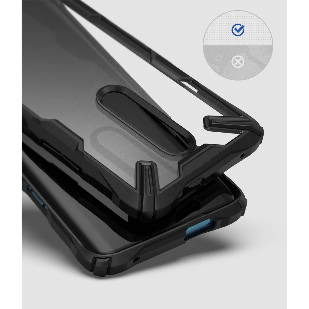 Kup Etui Ringke Fusion-X OnePlus 7 Pro Black w najlepszej cenie w Home Screen