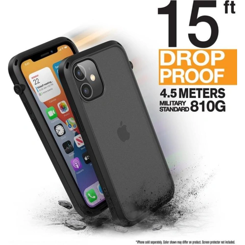 Kup Etui Catalyst Influence Apple iPhone 12 mini fekete - CAT080BLK - {ean13} - Sklep Home Screen