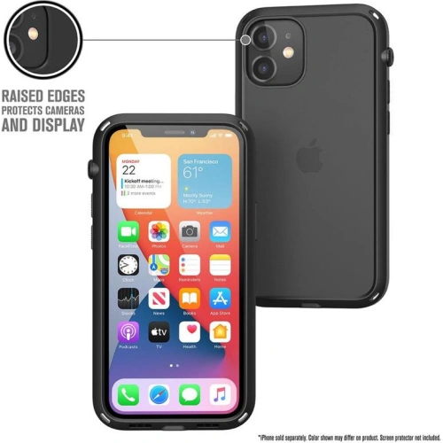 Kup Etui Catalyst Influence Apple iPhone 12 mini czarne - CAT080BLK - {ean13} - Sklep Home Screen
