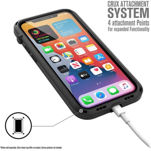 Kup Etui Catalyst Influence Apple iPhone 12 mini fekete - CAT080BLK - {ean13} - Sklep Home Screen