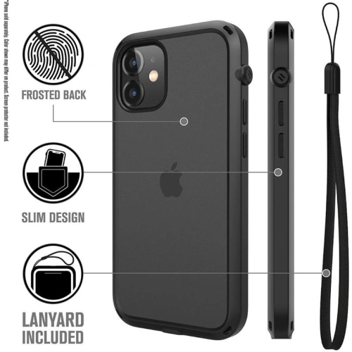 Kup Etui Catalyst Influence Apple iPhone 12 mini fekete - CAT080BLK - {ean13} - Sklep Home Screen