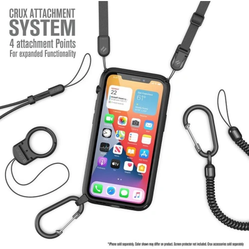 Kup Etui Catalyst Influence Apple iPhone 12 mini fekete - CAT080BLK - {ean13} - Sklep Home Screen