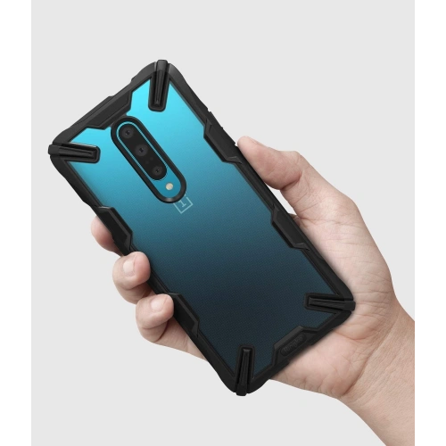 Kup Etui Ringke Fusion-X OnePlus 7 Pro černé - RGK884BLK - {ean13} - Sklep Home Screen