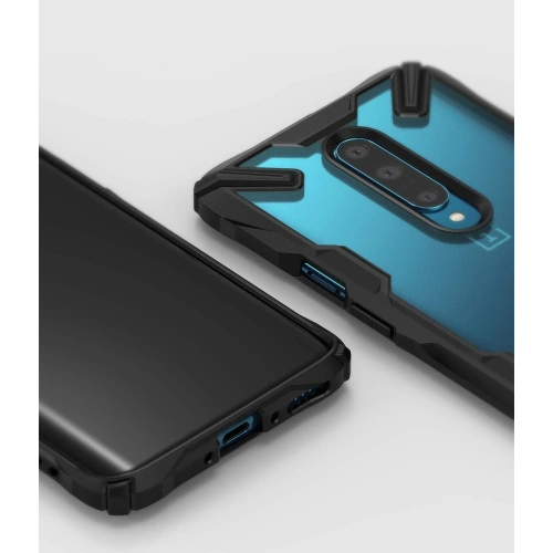 Kup Etui Ringke Fusion-X OnePlus 7 Pro Fekete - RGK884BLK - {ean13} - Sklep Home Screen