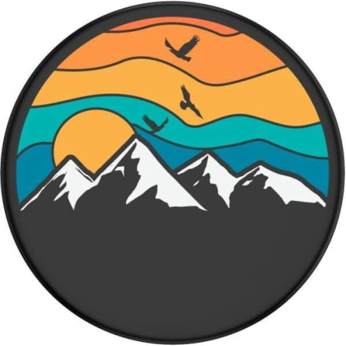 Kup Suport pentru telefon POPSOCKETS Standard Mountain High - POP223 - {ean13} - Sklep Home Screen