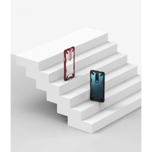 Kup Etui Ringke Fusion-X OnePlus 7 Pro Fekete - RGK884BLK - {ean13} - Sklep Home Screen