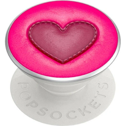 Kup POPSOCKETS Premium Stitched Sweet Heart telefon tartó - POP225 - {ean13} - Sklep Home Screen