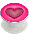 POPSOCKETS Premium Stitched Sweet Heart telefon tartó