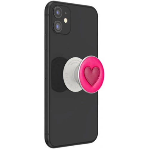 Kup POPSOCKETS Premium Stitched Sweet Heart telefon tartó - POP225 - {ean13} - Sklep Home Screen